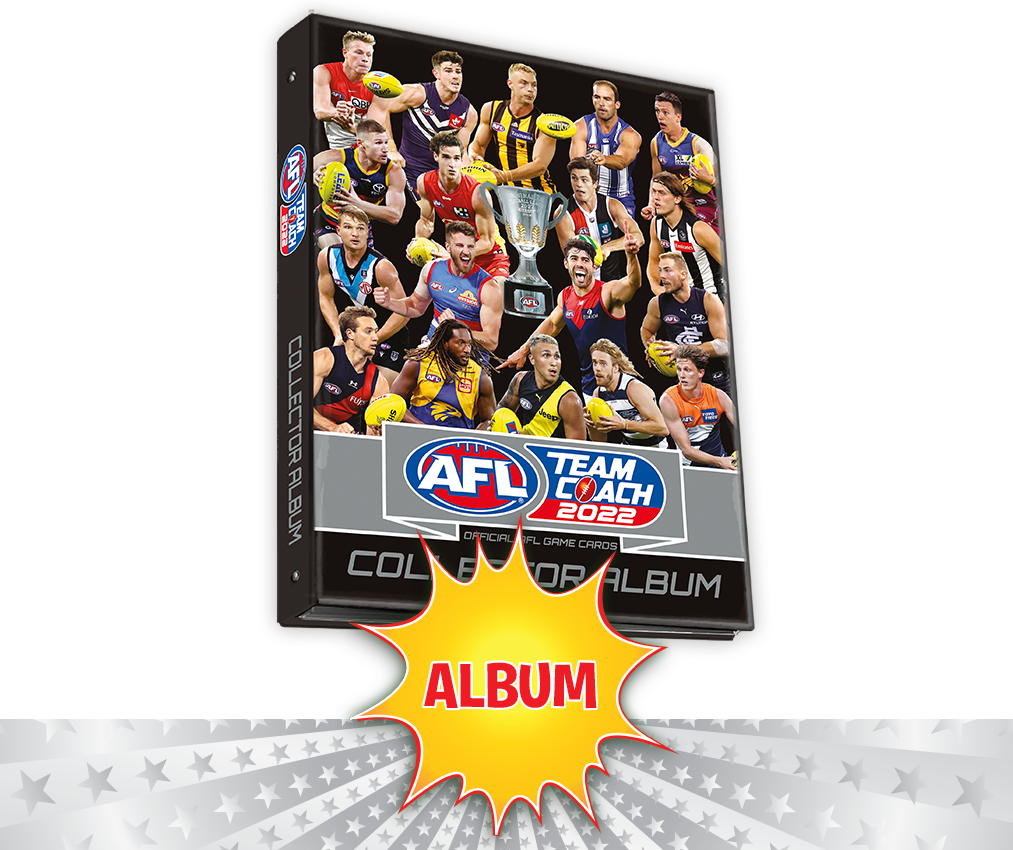 AFL Teamcoach 2022 Collector Album